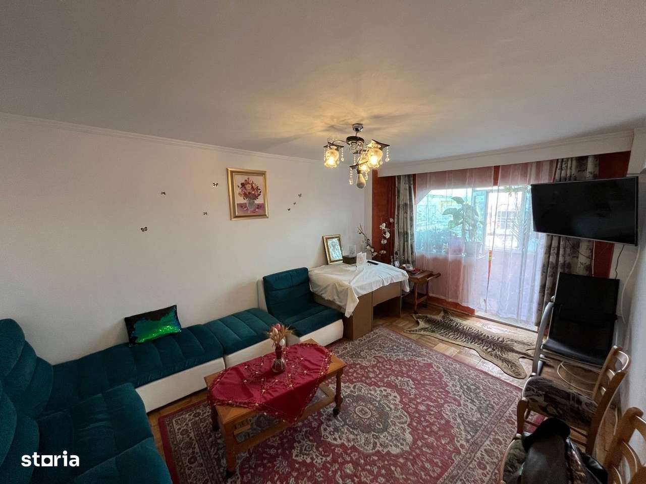 Apartament 3 camere, confort 1 decomandat Prundu.-8