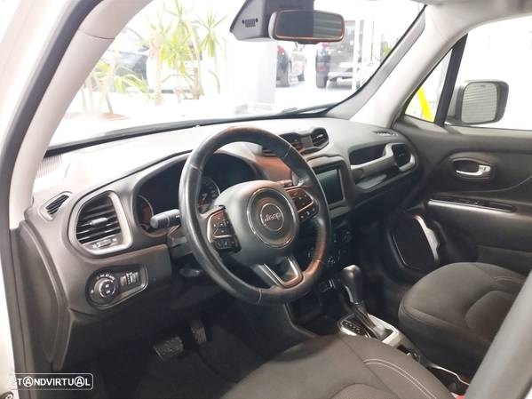 Jeep Renegade 1.3 T Limited DCT - 8