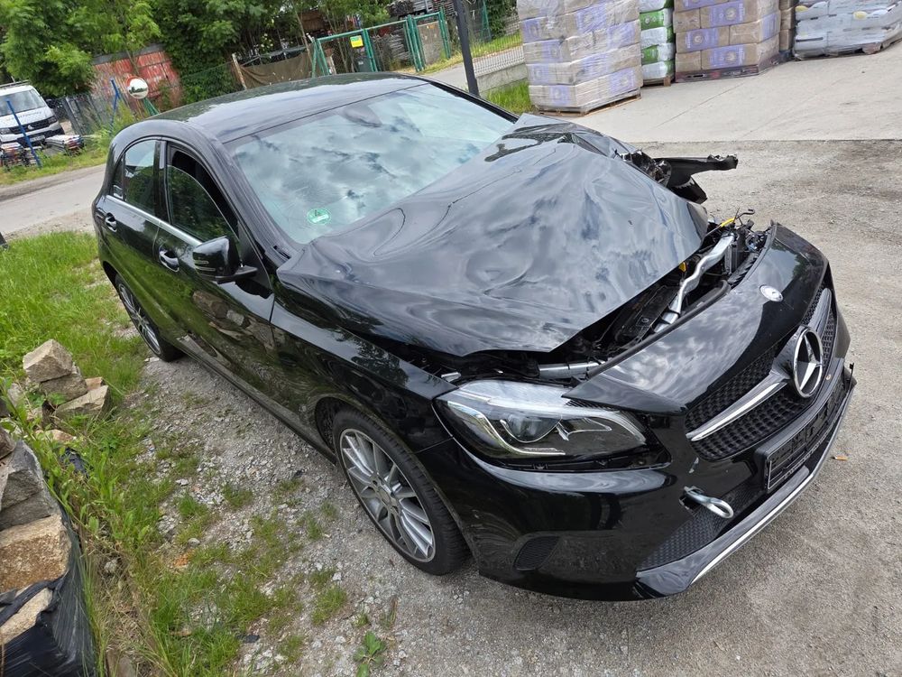 Mercedes-Benz A W176 180 CDI 7G DCT 2016
