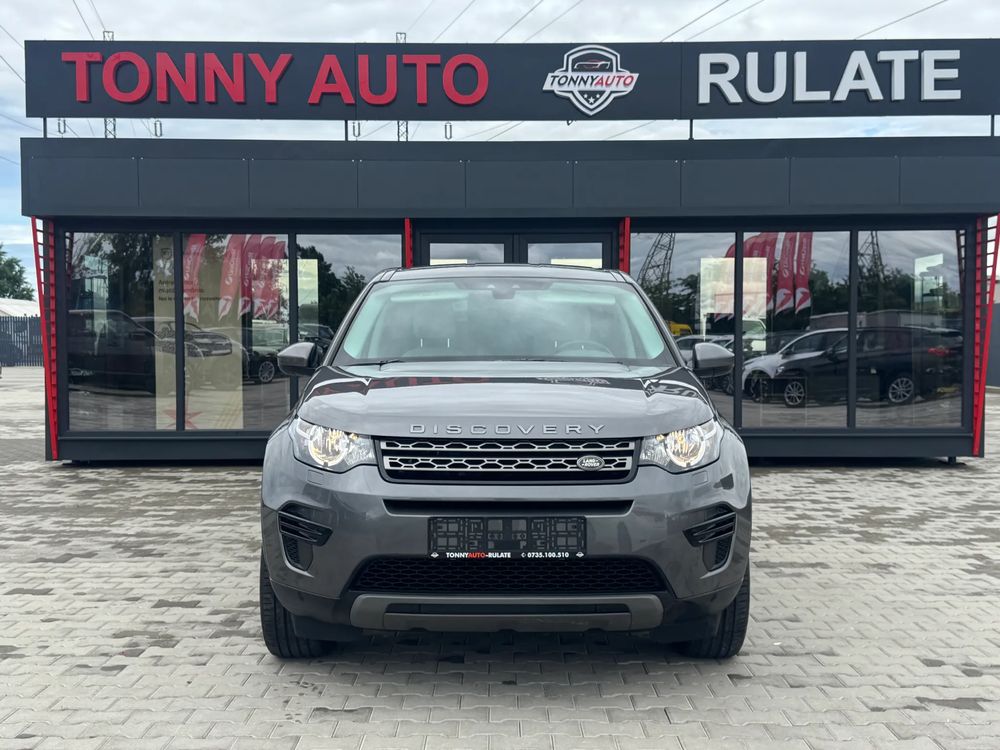 Land Rover Discovery Sport 2.0 l TD4 SE Aut. 2018