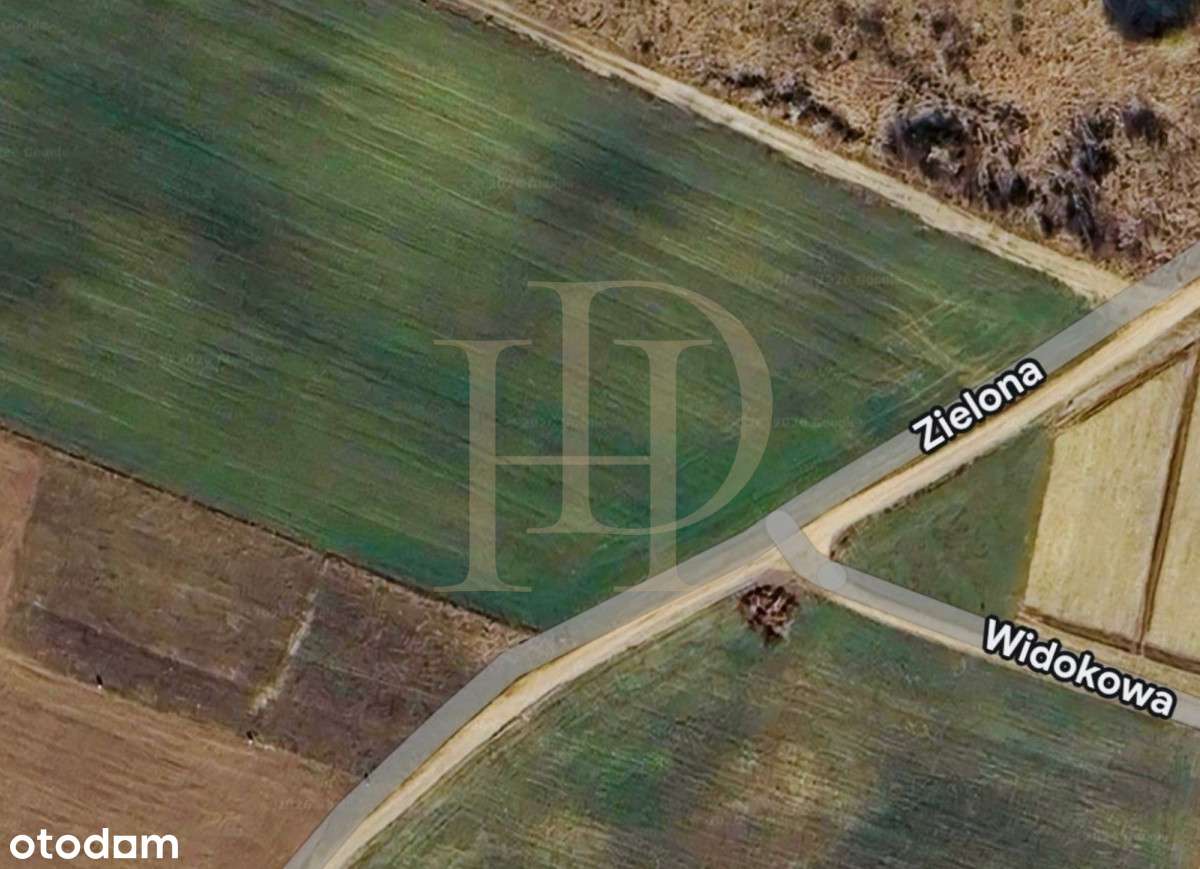 Działka budowlana w spokojnym zielonym otoczeniu-1