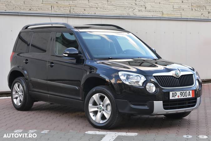 Skoda Yeti 1.8 TSI 4x4 Active - 2