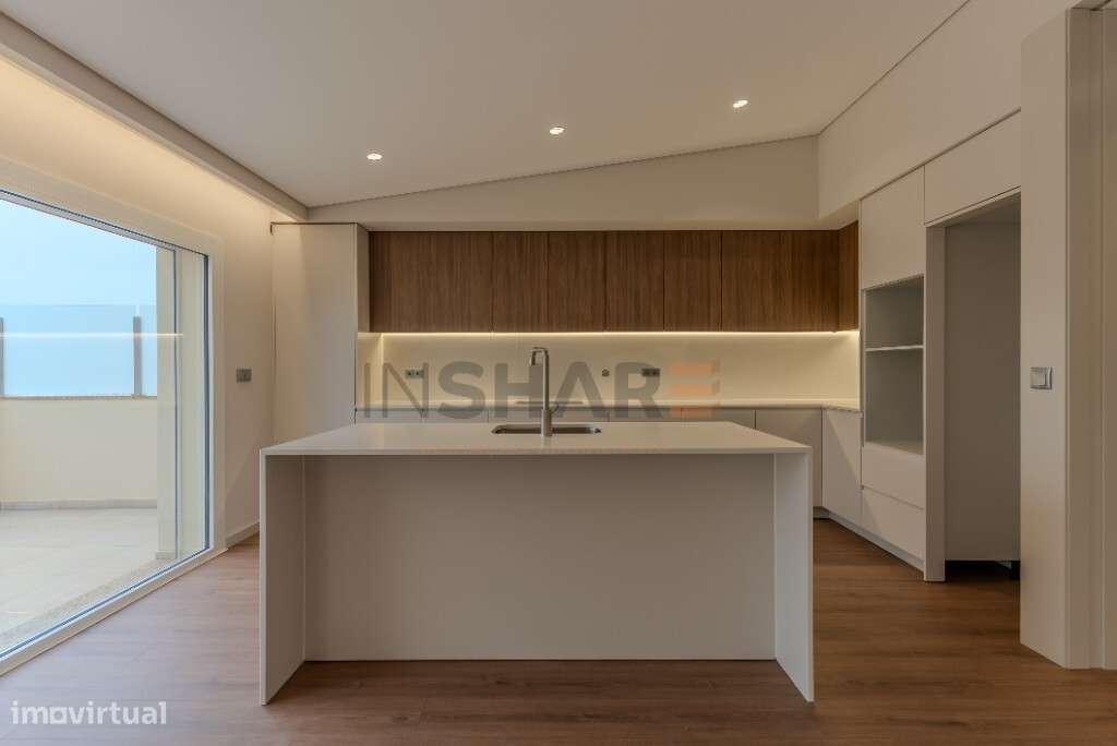 Apartamento T3 de Luxo com Garagem Individual – São Vicente, Braga-6
