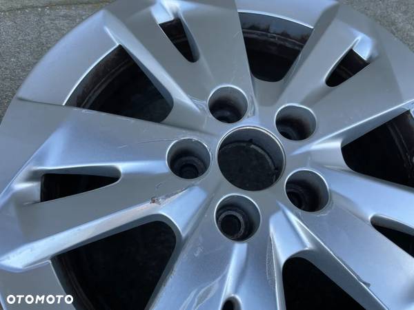 FELGA PEUGEOT  6,5Jx16CH5, ET47, 5x108 - 3