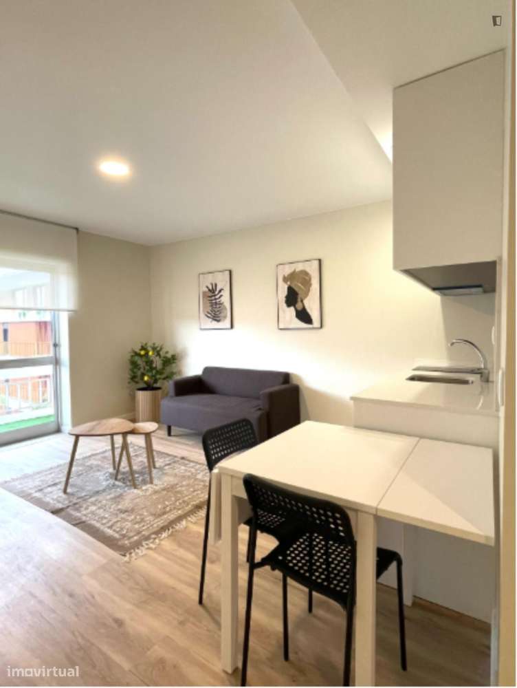Apartamento com 1 quartos - localizado em Leiria - Grande imagem: 5/8