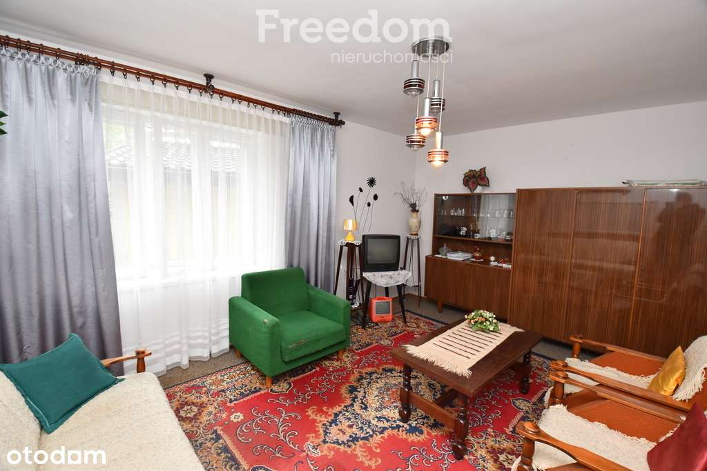 Domek w otoczeniu zieleni, Skomlin - Pełny obrazek: 3/19