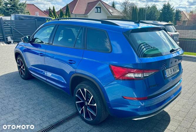 Skoda Kodiaq 2.0 TDI 4x4 DSG Sportline - 7