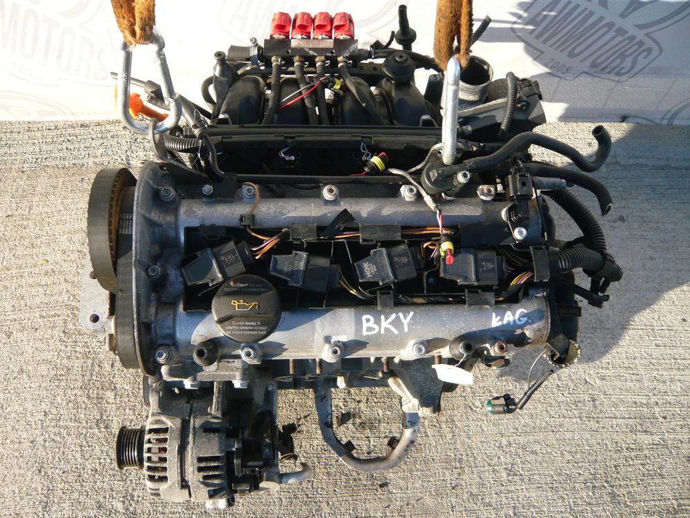 Silnik Skoda Fabia 1.4 16v Bky 2005 Rok 190 Tys Km