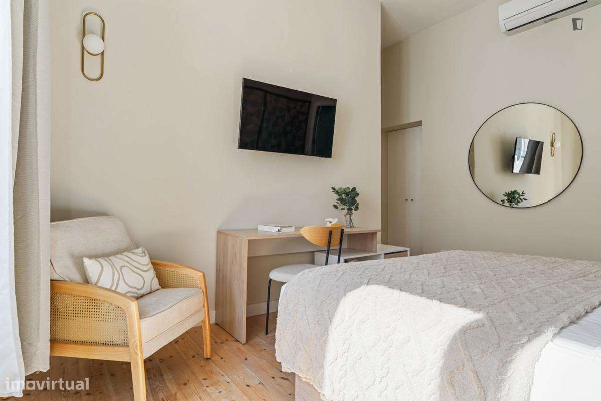 Quarto - localizado em Chiado Lisbon - Grande imagem: 5/21