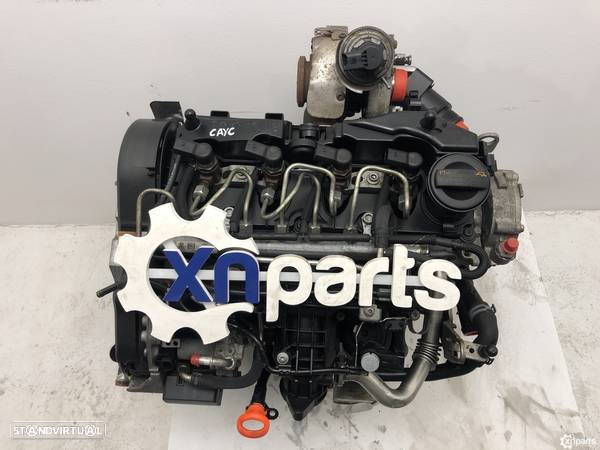 Motor Usado  VW GOLF VI Variant (AJ5) 1.6 TDI | 07.09 - 07.13 REF. CAY - 1