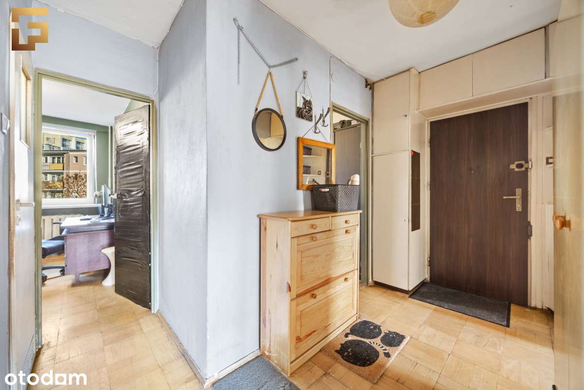 3-pokojowe mieszkanie na Grochowie DO Remontu-15