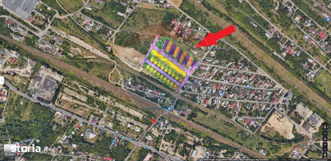 Teren, vanzare, in Bucuresti, Giulesti - Imagine principală: 5/11