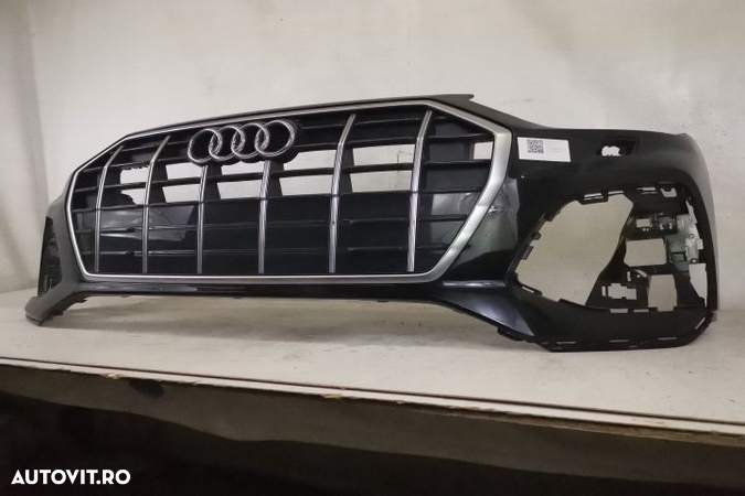 Bara Fata Originala Cu Grila Centrala In Stare Buna Audi Q5 2 (FYB) (facelift) 2020 2021 2022 80A80 - 3