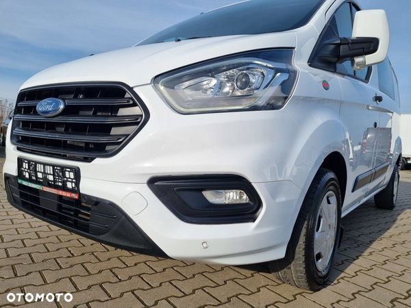 Ford Transit Custom Long *84900zł NETTO* Brygadówka 6 osób 2,0 TdCi/170KM - 11