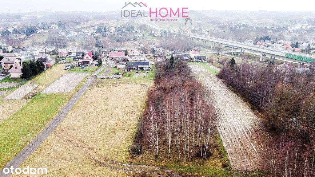 Działka z możliwością zabudowy - ul. Dębicka - Pełny obrazek: 2/7