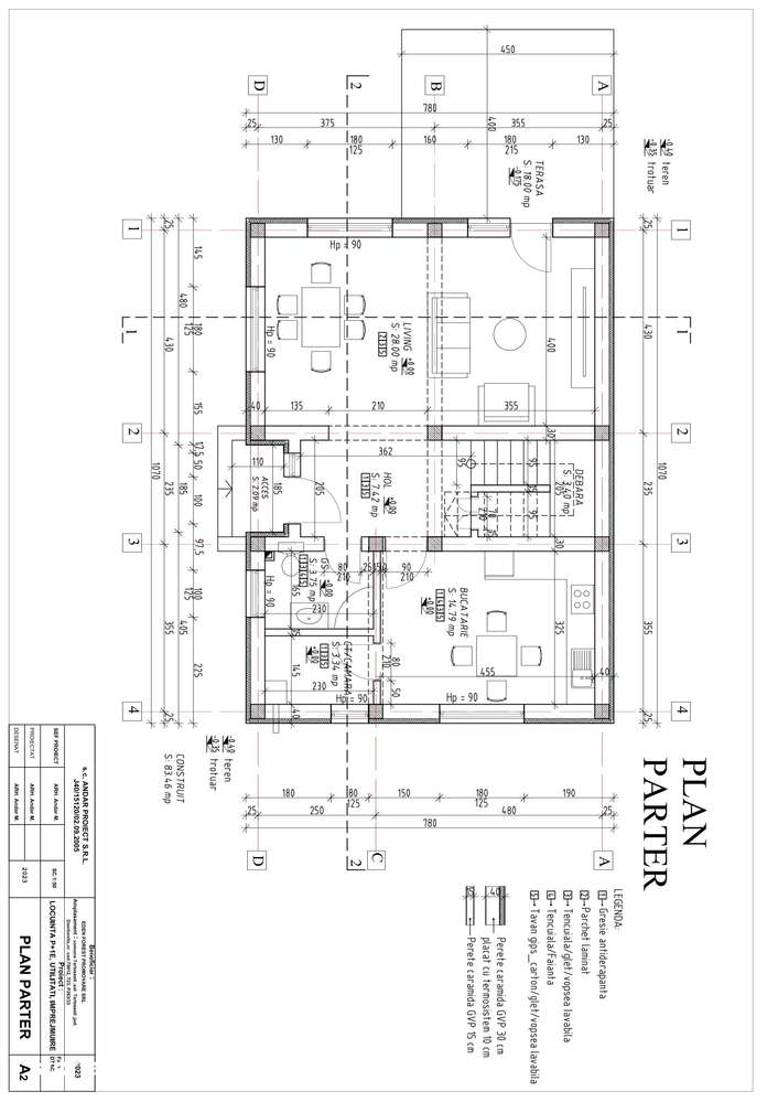Casa P+1 frumoasa si bine construita, in proiectul Eden Forest-3