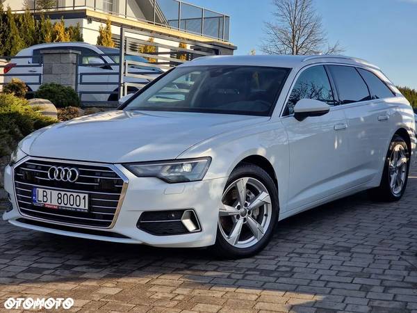 Audi A6 Avant 40 TDI S tronic sport - 10