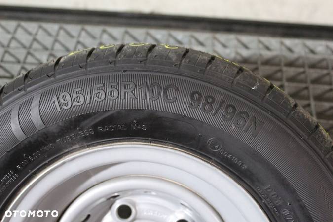 1x 195/55R10C KENDA MASTERTRAIL 3G 98/96N PRZYCZEPA LAWETA - 2