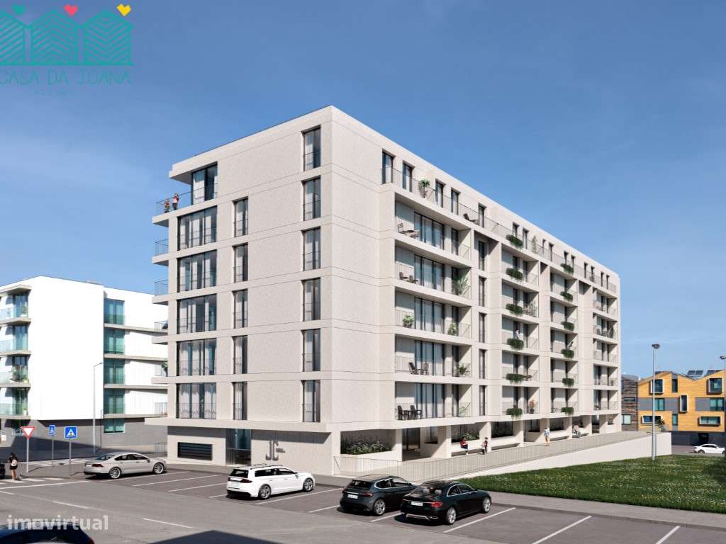 Apartamento T2 com Lugar de Garagem em Aveiro-17
