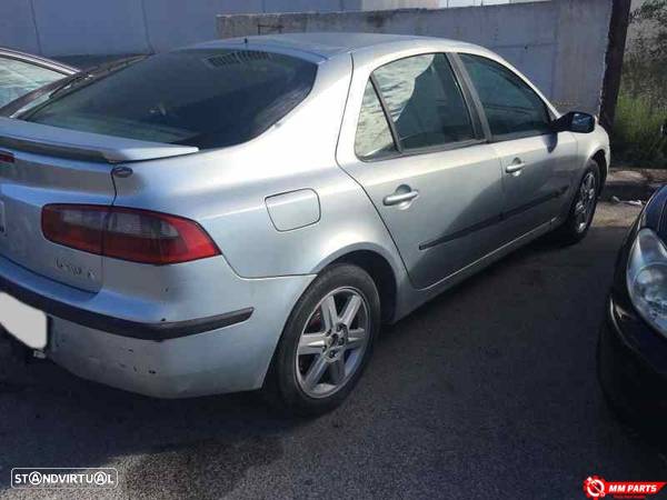 MANÍPULO DA ALAVANCA DE VELOCIDADES RENAULT LAGUNA II GRANDTOUR KG0/1 2001 - 1