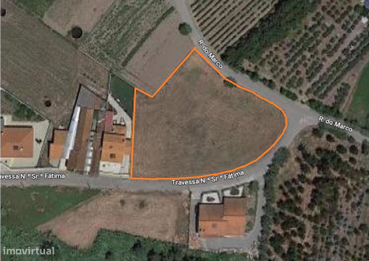 Terreno Urbano 135m de frente – Quinta do Marco