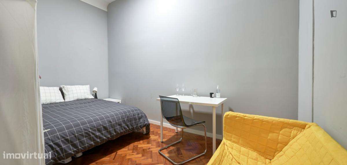 Quarto - localizado em Saldanha Lisbon - Grande imagem: 3/6