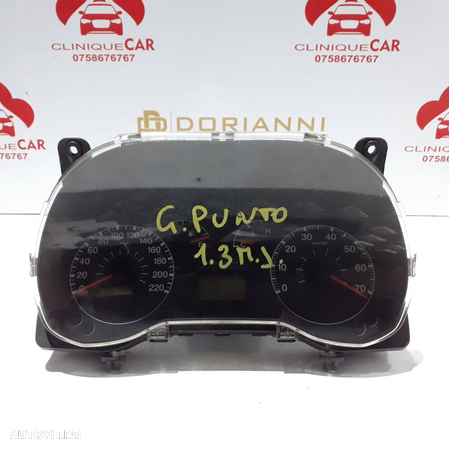 Ceas de bord Fiat Grande Punto 1.3 M-Jet 2006 | 51794839 | Clinique Car - 2
