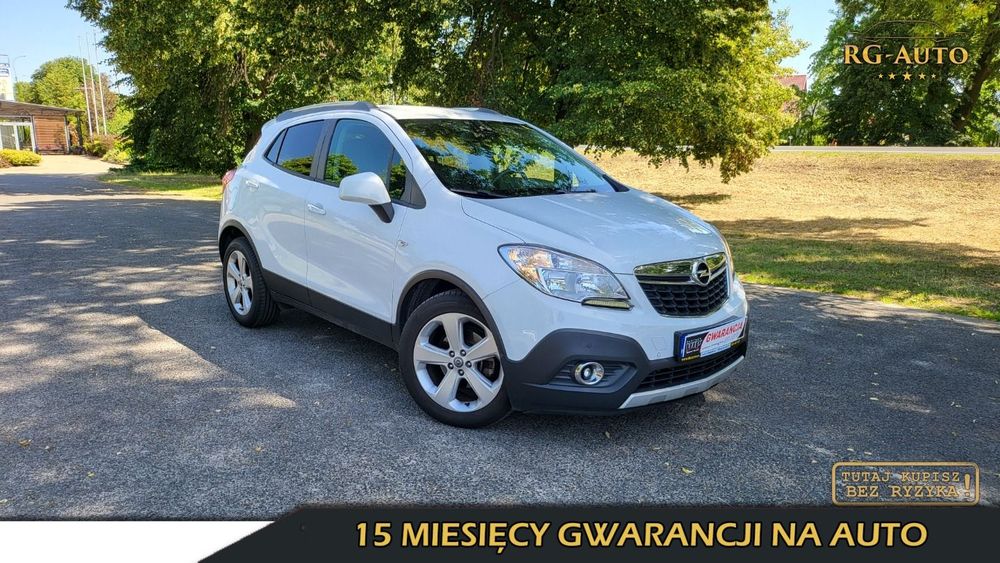 Opel Mokka I 2014