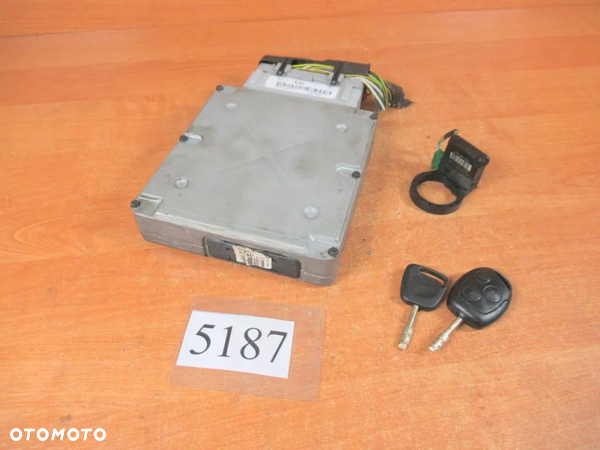 KOMPUTER ZESTAW FORD FOCUS MK1 1,6 98AB-12A650-CYC - 3