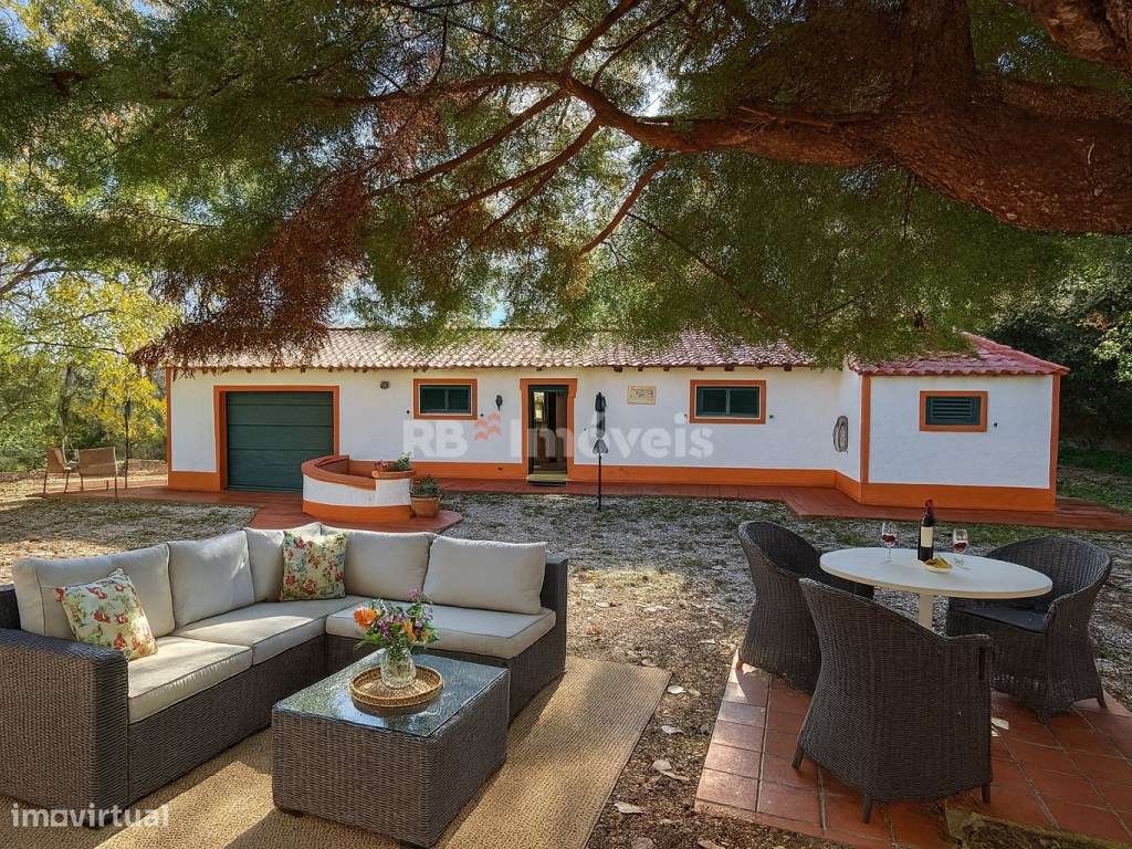 Quinta c/ Moradia Térrea e 17.000m2 de Terreno - em Alverangel, Tomar - Grande imagem: 1/51