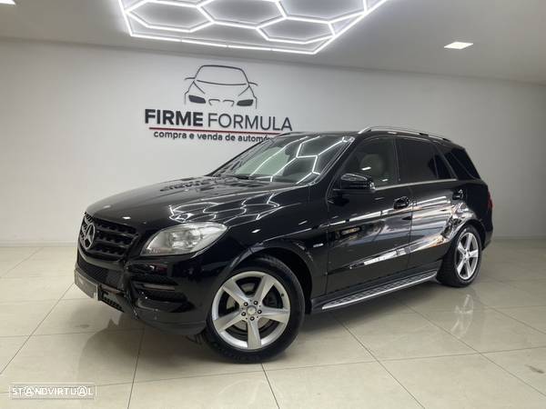 Mercedes-Benz ML 350 BlueTEC 4MATIC 7G-TRONIC - 1