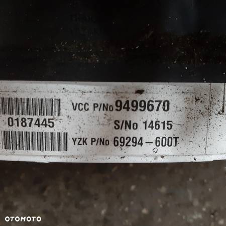 Licznik Zegary Volvo S60 V70 S80 XC70 9499670 - 3