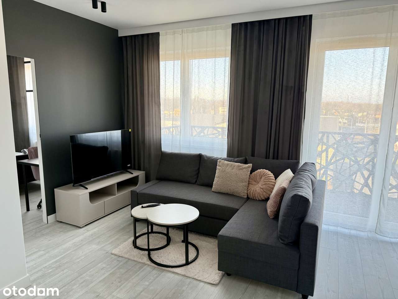 Komfortowe i nowe mieszkanie 45 m²| Zamknięte osiedle |Bez pośredników - Pełny obrazek: 2/10