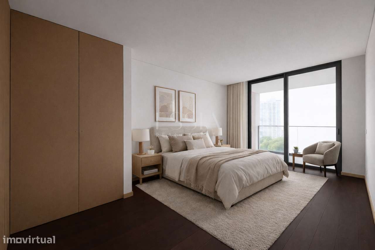 Apartamento T3 com Varanda no Varandas do Foco - Grande imagem: 5/12