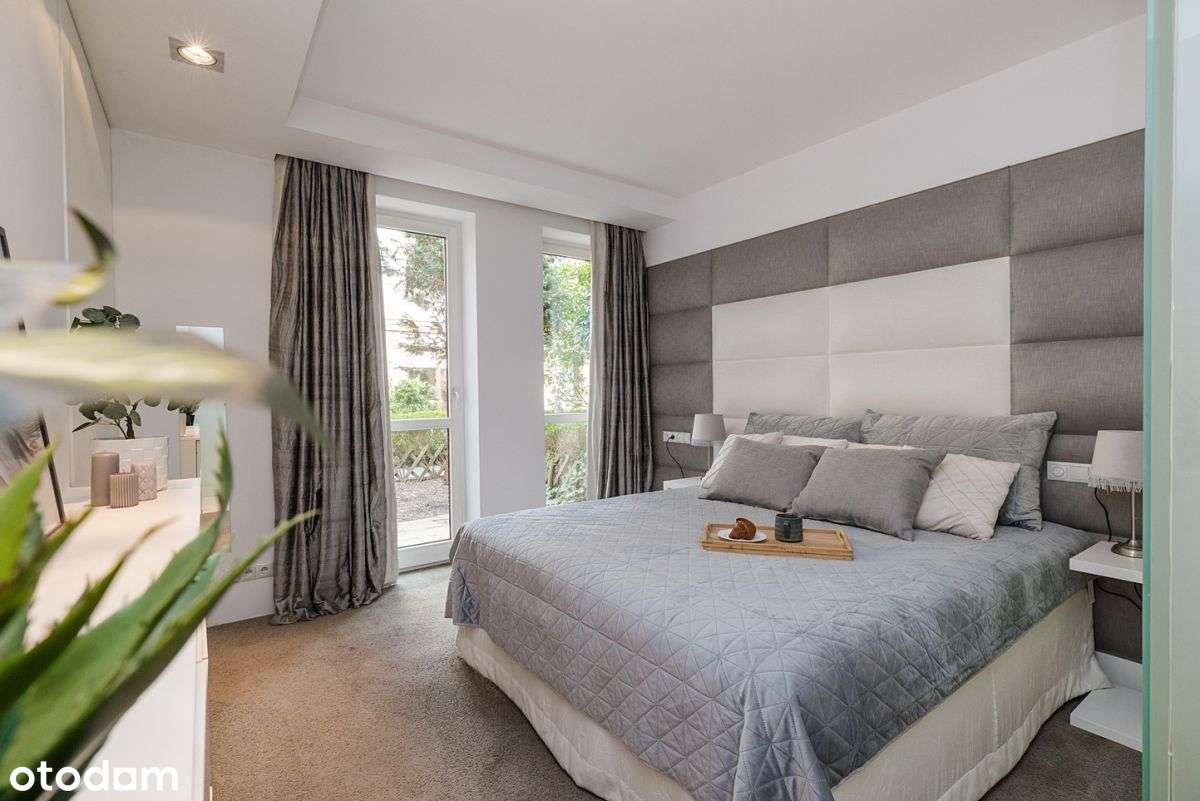 Wilanów, Apartament z 2 ogródkami - Pełny obrazek: 4/15