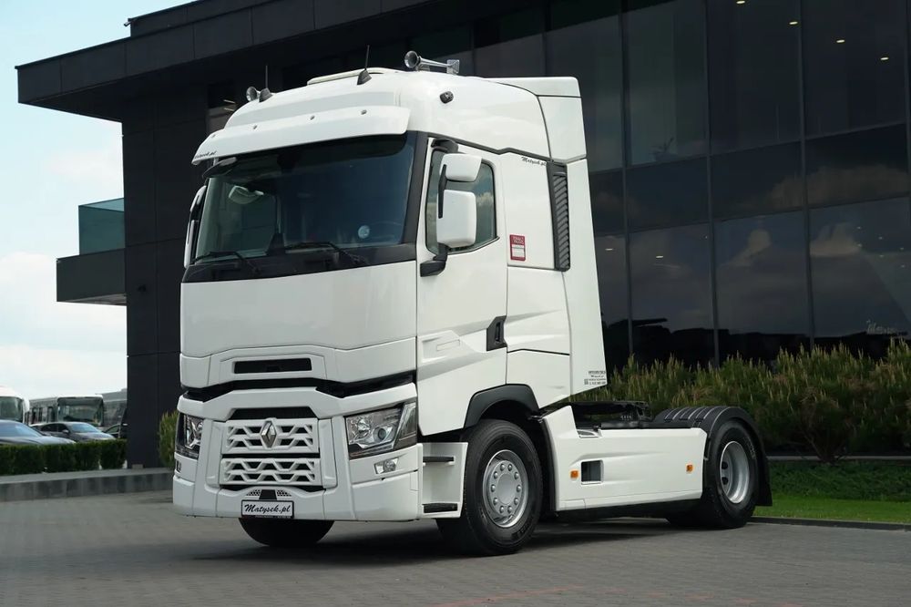 Renault T-series 2021