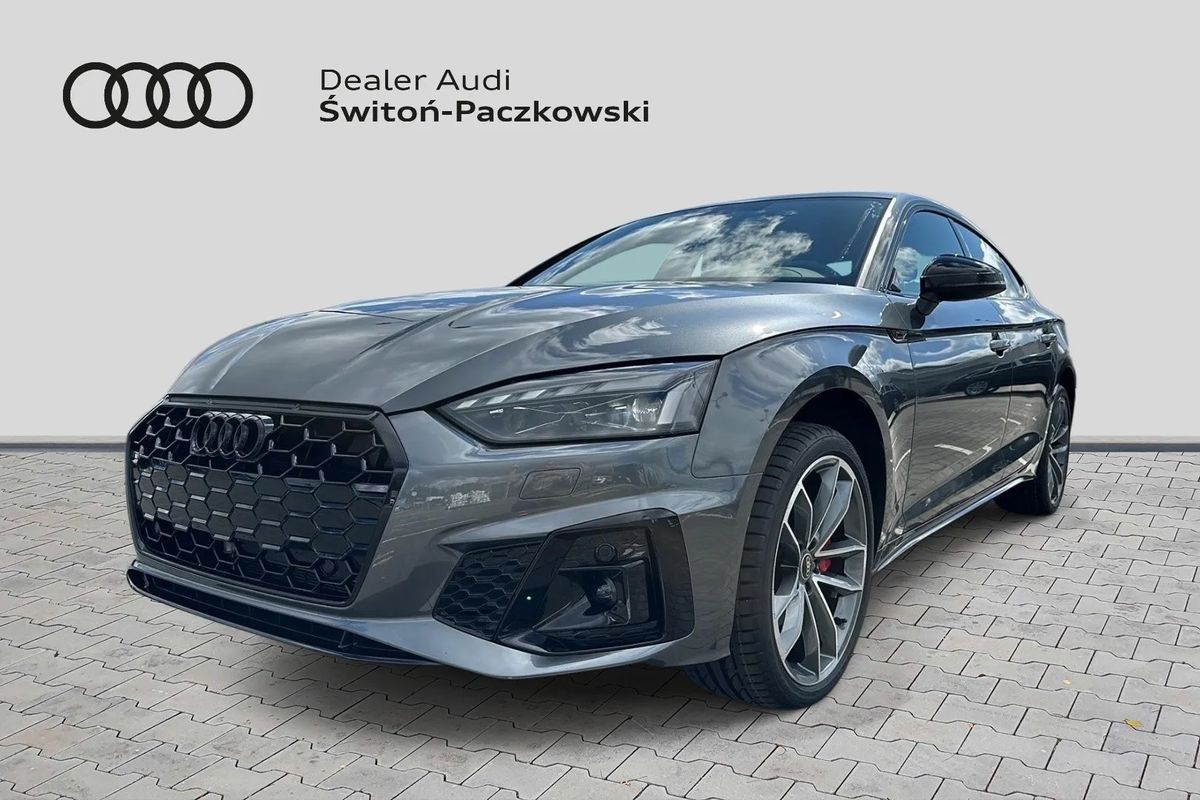 Sportback Sline 40TDI 204KM Stronic B&O Laser Masaż Promocja Lubin