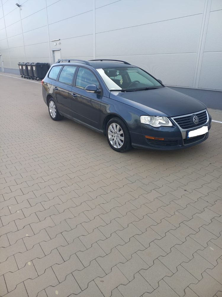 Volkswagen Passat B6 (2005-2010) 2007