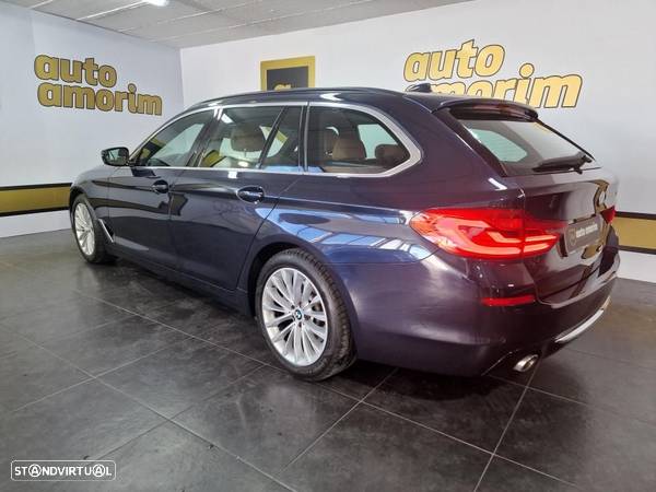 BMW 520 d Line Luxury Auto - 12