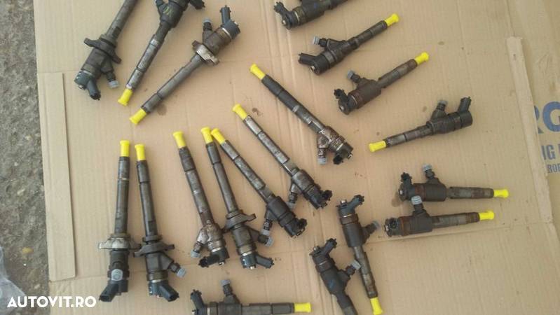 Injector Toyota Yaris 1.4d  D4D  cod 0445110262 - 2