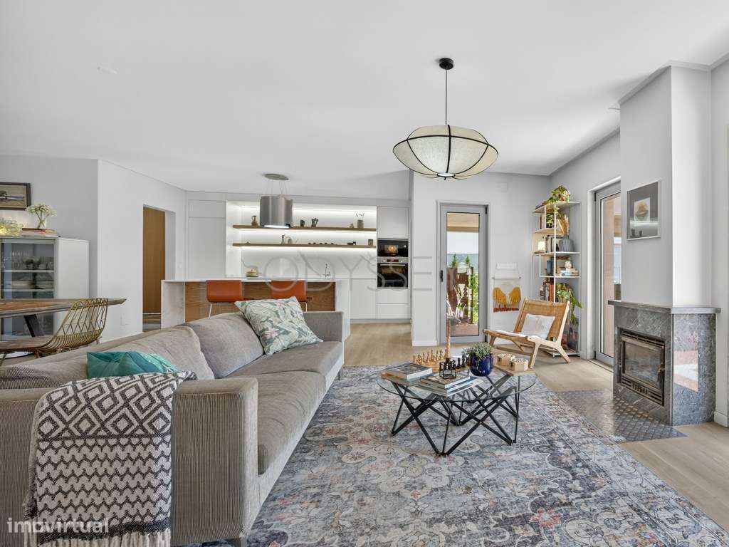 Villa entre litoral e campo com vista mar perto da Ericeira-21