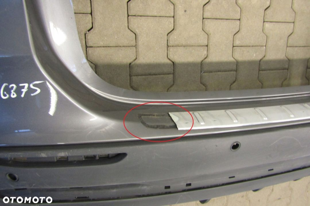 Zderzak tył tylny Mercedes GLA H247 AMG 20- - 6