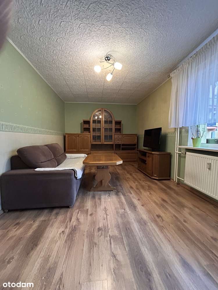 Na sprzedaż 2-pokojowe mieszkanie z dużym balkonem i piwnicą Parter-13