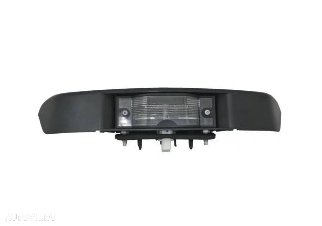 Lampa numar Opel Vivaro, 01.2001-12.2006; Opel Vivaro, 01.2007-10.2014, Spate, DEPO - 1