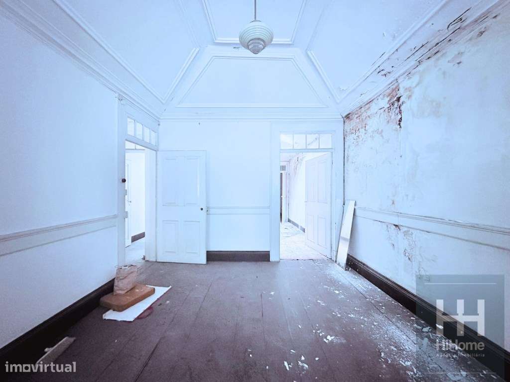 Prédio com projecto para 4 apartamentos no centro do Funchal-12