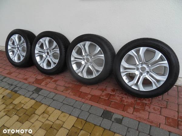 Felgi 20" 5x130 Ssangyong Rexton II 255/50R20 - 2