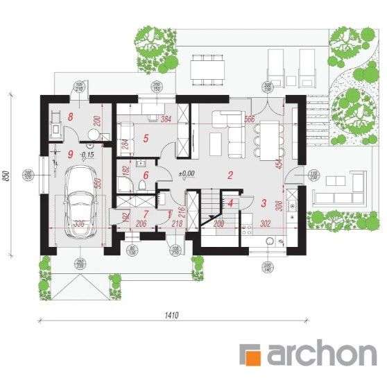 komfortowy, kanalizacja, asfalt , duża działka-14
