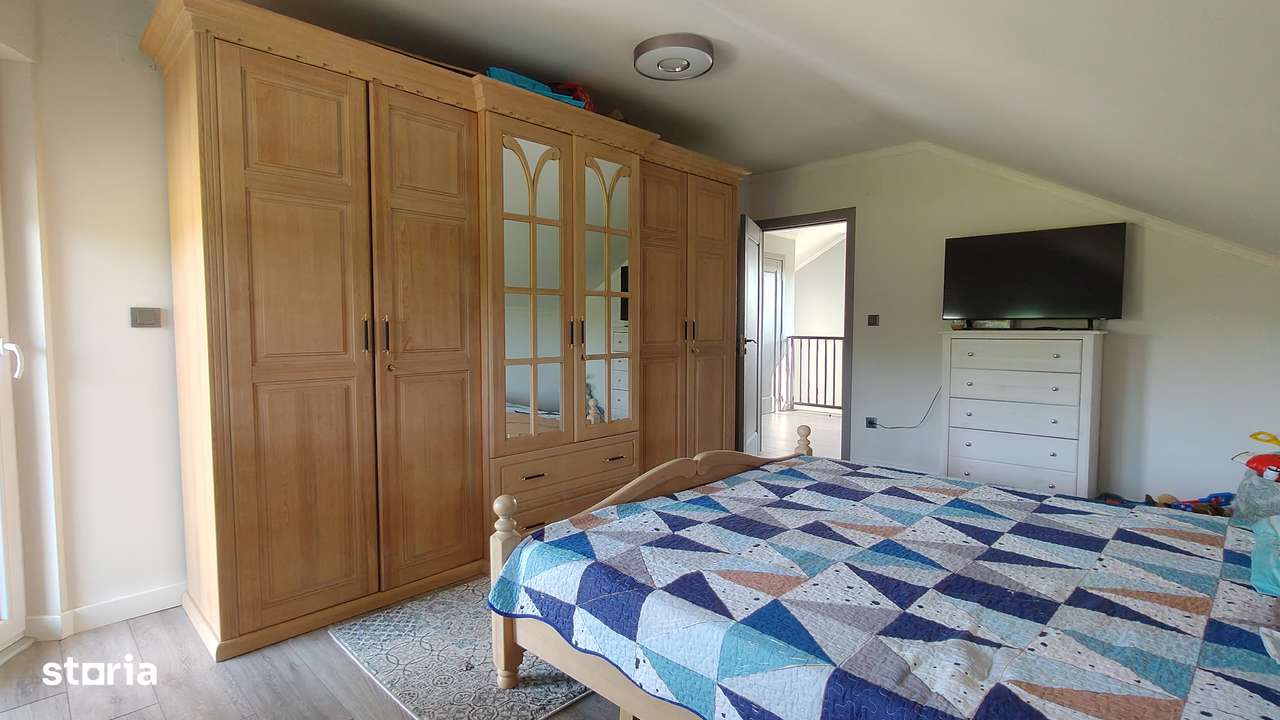 Casa solida, complet mobilata si utilata - Zona Titulescu-3