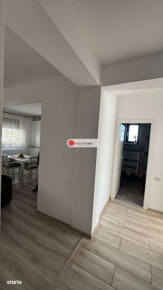 Apartament 2 camere 55 mp + curte 50 mp in CF! Mobilat utilat Bloc nou-2