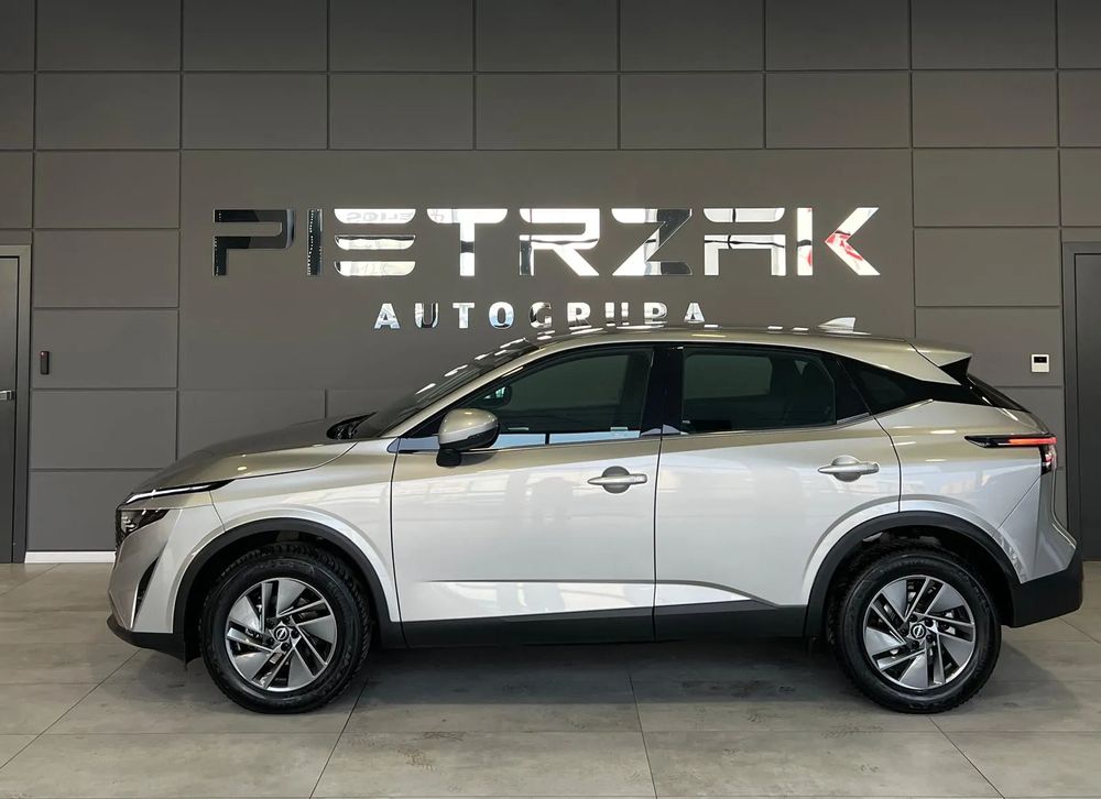 Nissan Qashqai Acenta + Pakiet zimowy 1.3 MHEV 158KM Xtroni Salon Polska FV23%